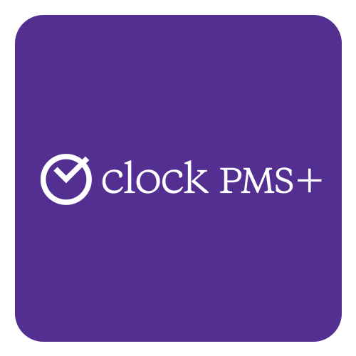 clock pms booq koppeling